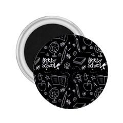 Back To School 2 25  Magnets by Valentinaart