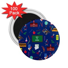 Back To School 2 25  Magnets (100 Pack)  by Valentinaart