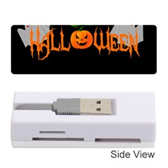Halloween Memory Card Reader (stick)  by Valentinaart