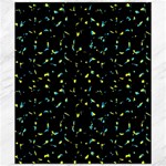 Splatter Abstract Dark Pattern Canvas 20  x 24   19.57 x23.15  Canvas - 1