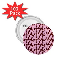 Letter Font Zapfino Appear 1 75  Buttons (100 Pack)  by Mariart