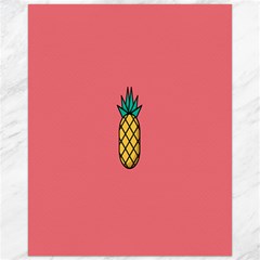 Pineapple Fruite Minimal Wallpaper Canvas 16  X 20   by Mariart