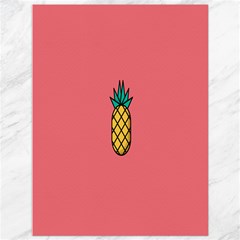 Pineapple Fruite Minimal Wallpaper Canvas 36  X 48   by Mariart