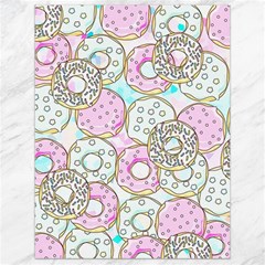 Donuts Pattern Canvas 18  X 24   by ValentinaDesign