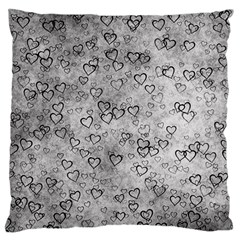 Heart Pattern Standard Flano Cushion Case (one Side) by ValentinaDesign