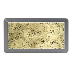 Heart Pattern Memory Card Reader (mini) by ValentinaDesign
