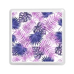 Tropical Pattern Memory Card Reader (square)  by ValentinaDesign