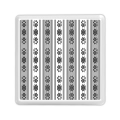 Folklore Pattern Memory Card Reader (square)  by ValentinaDesign