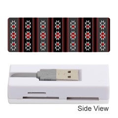 Folklore Pattern Memory Card Reader (stick)  by ValentinaDesign