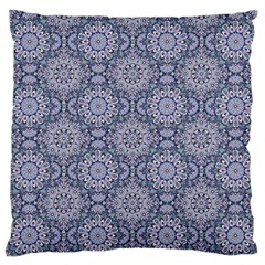 Oriental Pattern Large Flano Cushion Case (one Side) by ValentinaDesign