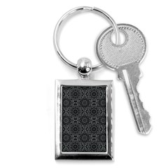 Oriental Pattern Key Chains (rectangle)  by ValentinaDesign