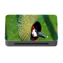 Bird Hairstyle Animals Sexy Beauty Memory Card Reader With Cf by Mariart