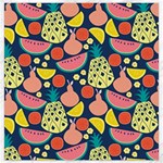 Fruit Pineapple Watermelon Orange Tomato Fruits Canvas 16  x 16   15.2 x15.41  Canvas - 1