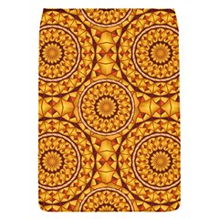 Golden Mandalas Pattern Flap Covers (s)  by linceazul