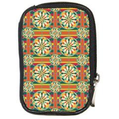 Eye Catching Pattern Compact Camera Cases by linceazul
