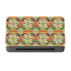 Eye Catching Pattern Memory Card Reader With Cf by linceazul