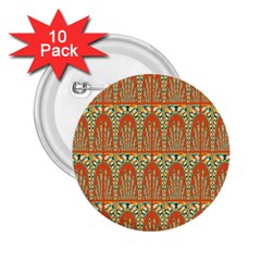 Arcs Pattern 2 25  Buttons (10 Pack)  by linceazul