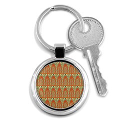 Arcs Pattern Key Chains (round)  by linceazul