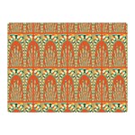 Arcs Pattern Double Sided Flano Blanket (Mini)  35 x27  Blanket Back