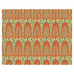 Arcs Pattern Double Sided Flano Blanket (medium)  by linceazul