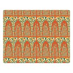 Arcs Pattern Double Sided Flano Blanket (Large)  80 x60  Blanket Front