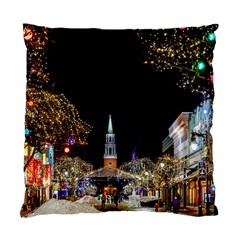 Church Decoration Night Standard Cushion Case (two Sides) by Nexatart
