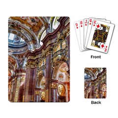 Baroque Church Collegiate Church Playing Card by Nexatart