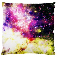 Space Colors Large Flano Cushion Case (two Sides) by ValentinaDesign