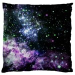Space colors Large Flano Cushion Case (Two Sides) Front