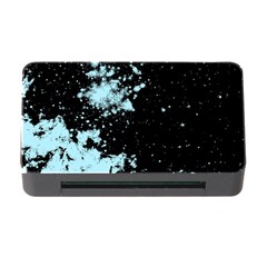 Space Colors Memory Card Reader With Cf by ValentinaDesign