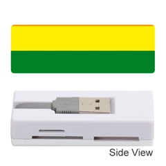 Pride Flag Memory Card Reader (stick)  by Valentinaart