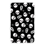 Skull, spider and chest  - Halloween pattern Memory Card Reader Front