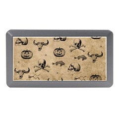 Vintage Halloween Pattern Memory Card Reader (mini) by Valentinaart