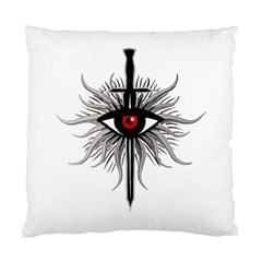 Inquisition Symbol Standard Cushion Case (two Sides) by Valentinaart