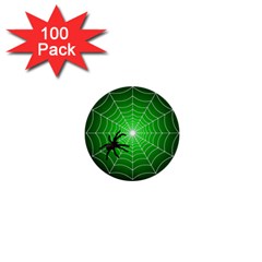 Test 1  Mini Buttons (100 Pack)  by Podartistsx