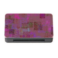 Abstract Art Memory Card Reader With Cf by ValentinaDesign