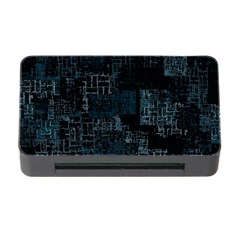 Abstract Art Memory Card Reader With Cf by ValentinaDesign