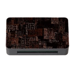 Abstract Art Memory Card Reader With Cf by ValentinaDesign
