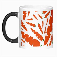 Carrots Fruit Vegetable Orange Morph Mugs by Mariart