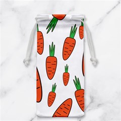 Fruit Vegetable Carrots Jewelry Bag by Mariart