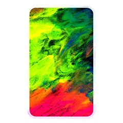 Neon Rainbow Green Pink Blue Red Painting Memory Card Reader by Mariart