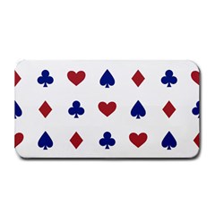 Playing Cards Hearts Diamonds Medium Bar Mats by Mariart
