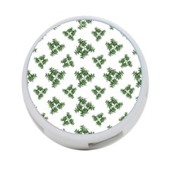 Nature Motif Pattern Design 4-port Usb Hub (one Side) by dflcprints