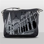 Architecture Parliament Landmark Messenger Bags Front
