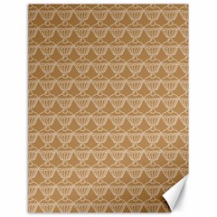 Cake Brown Sweet Canvas 18  X 24   by Mariart