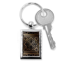Art Nouveau Key Chains (rectangle)  by NouveauDesign