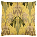 Art nouveau Large Flano Cushion Case (Two Sides) Back