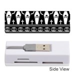 Halloween pattern Memory Card Reader (Stick)  Front
