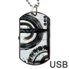 Img 6270 Copy Dog Tag Usb Flash (two Sides) by CreativeSoul