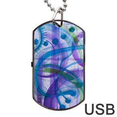 Construct Dog Tag Usb Flash (one Side) by CreativeSoul